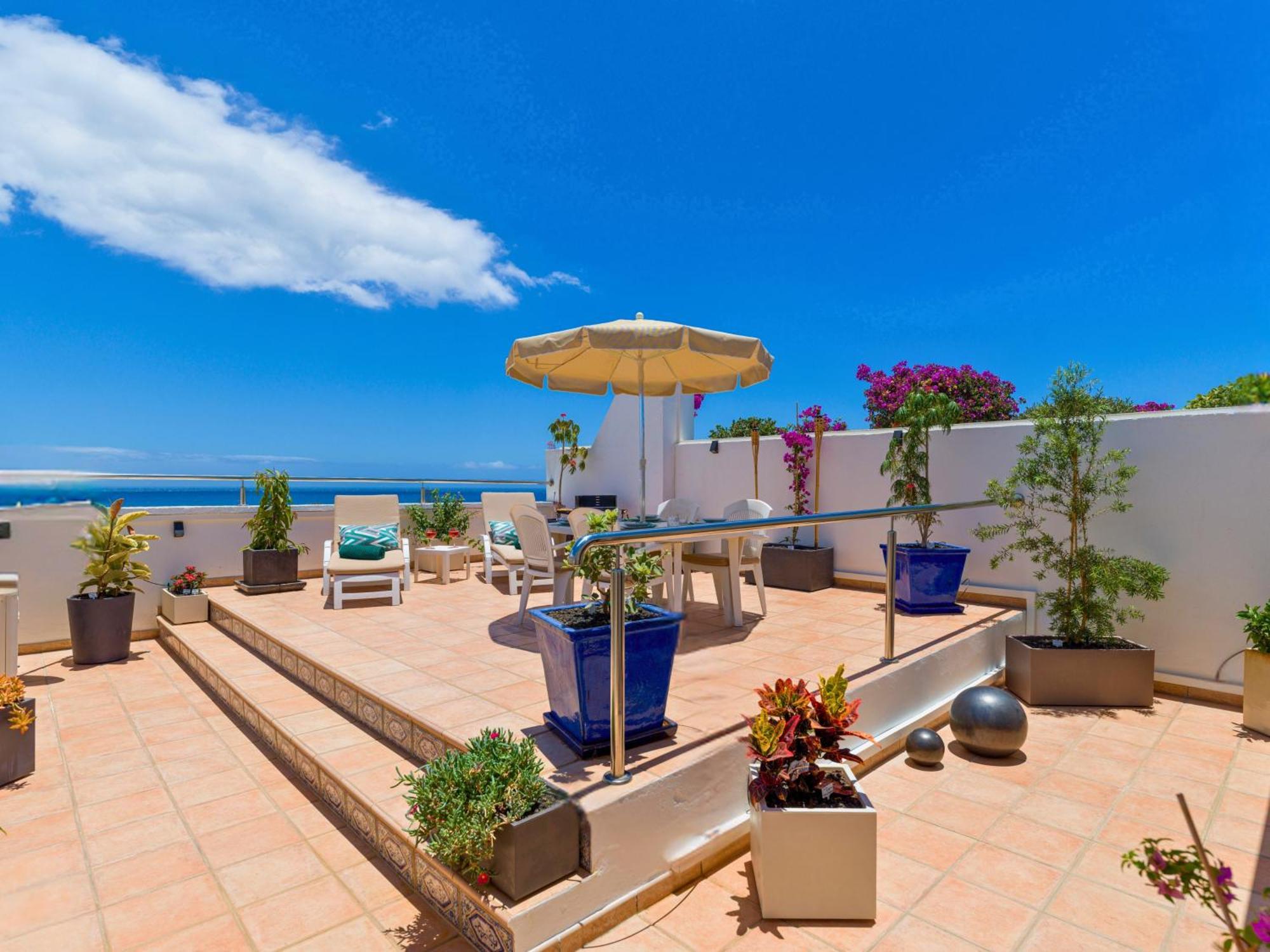 Casa Lex I Ocean & Sunrise Panorama I Steps From Dunes And I Private 50 Sqm Terrace I Pool *